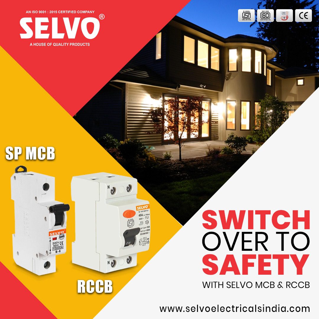 Read more about the article SELVO RCCBs : The Smart Solution to Mitigate Electrical Fire Risks