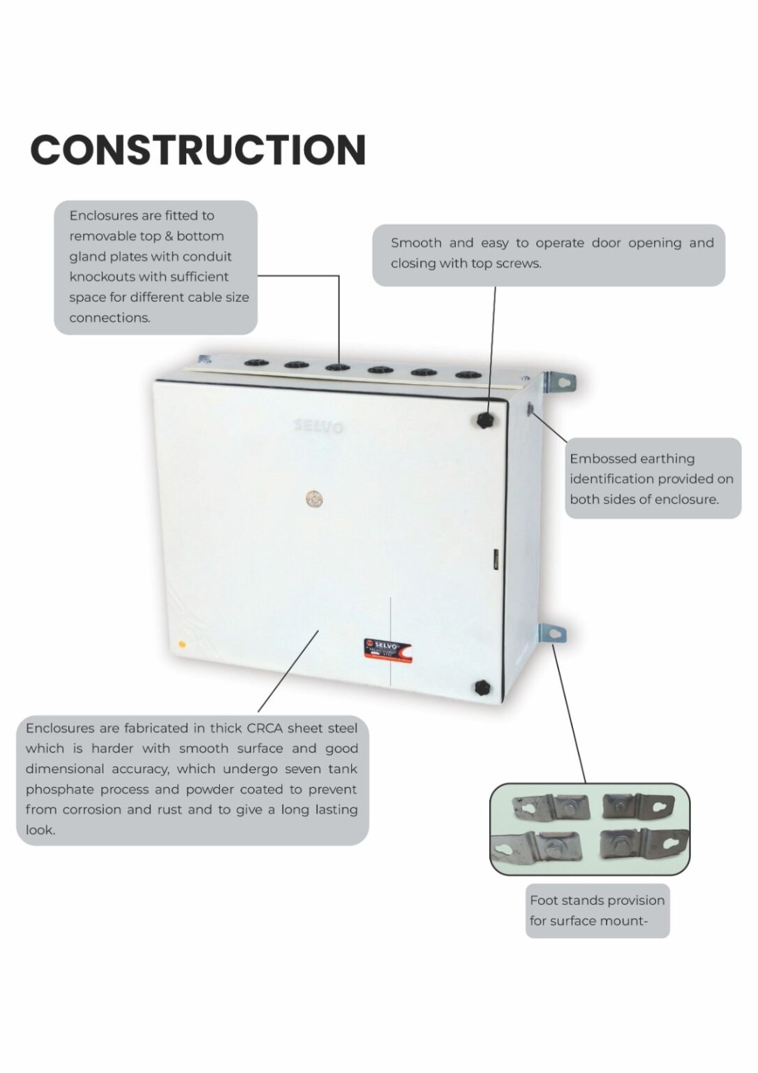 BUSBAR CHAMBERS CONSTRUCTION