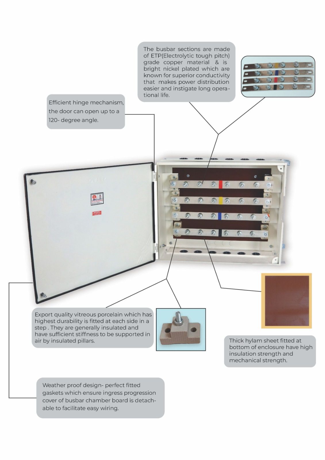 BUSBAR CHAMBER CONSTRUCTION
