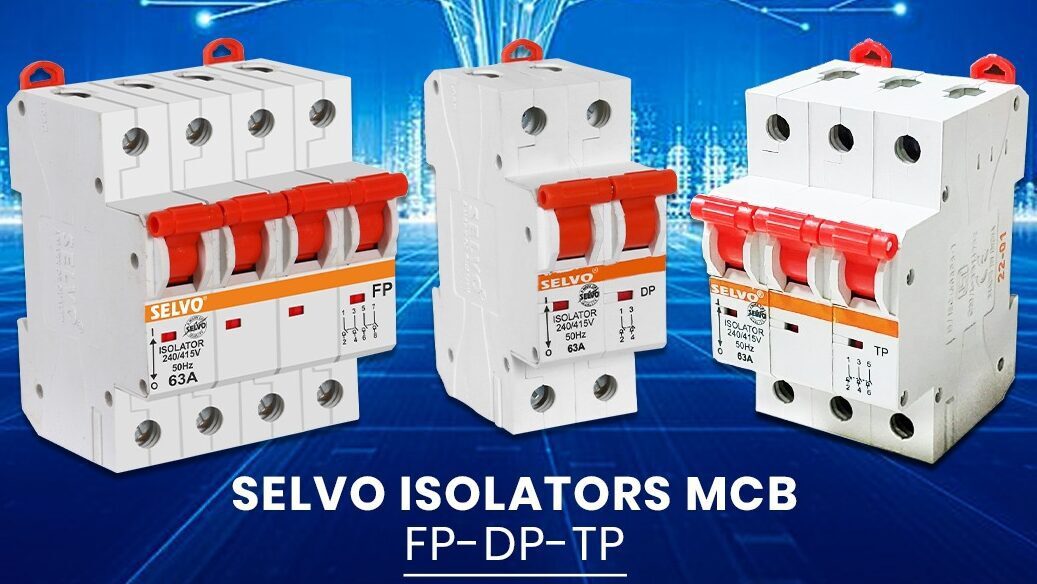 ISOLATOR TYPES
