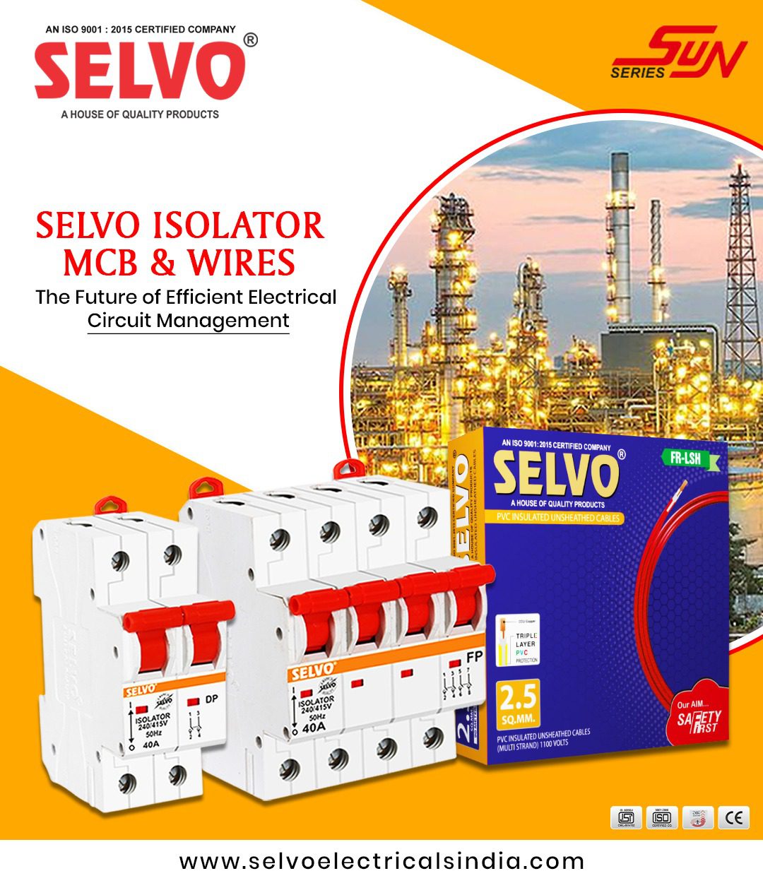 MCB ISOLATORS