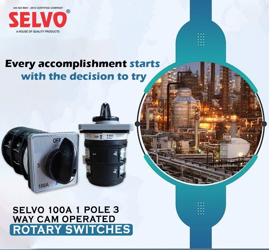 Read more about the article The Essential Role of Selvo Rotary Switches in Efficient Power Supply