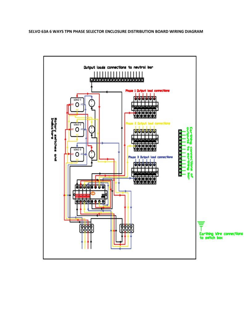 Phase selector